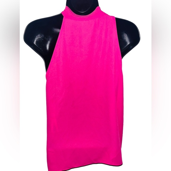 Ann Taylor Tie back Shell Pink SP - Picture 4 of 8